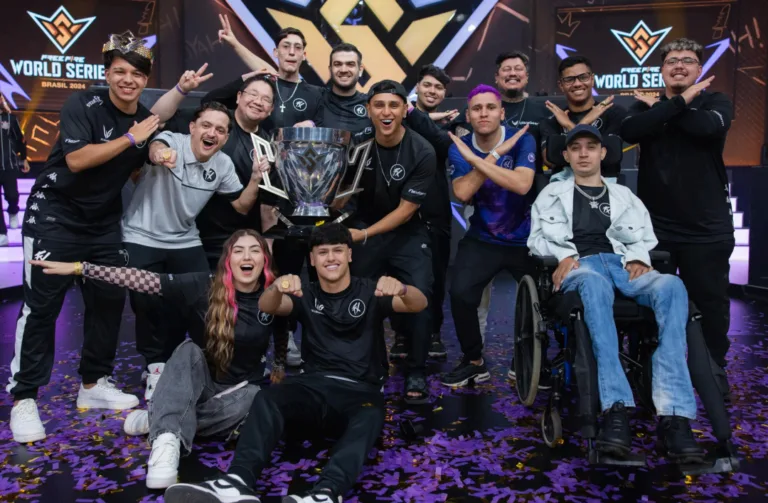 Fluxo é o grande campeão do 2° Split da FFWS Brasil