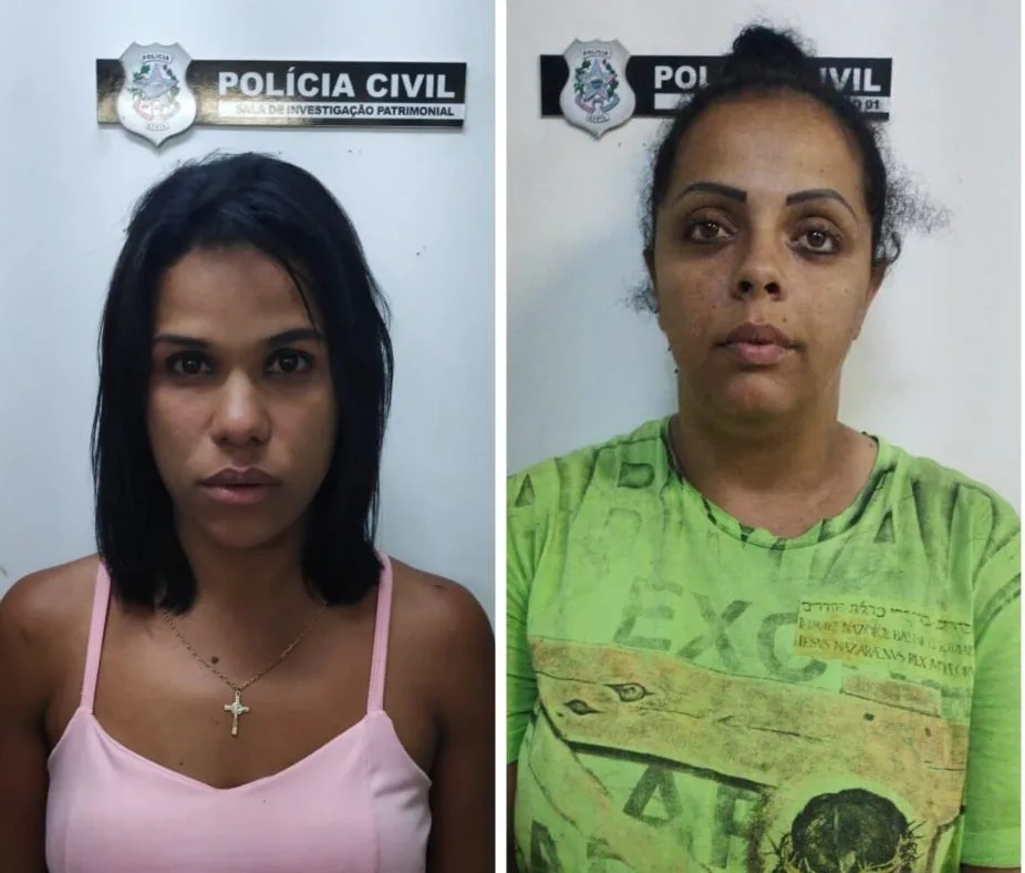 Duas mulheres suspeitas de tráfico de drogas são detidas por policiais civis em Guarapari