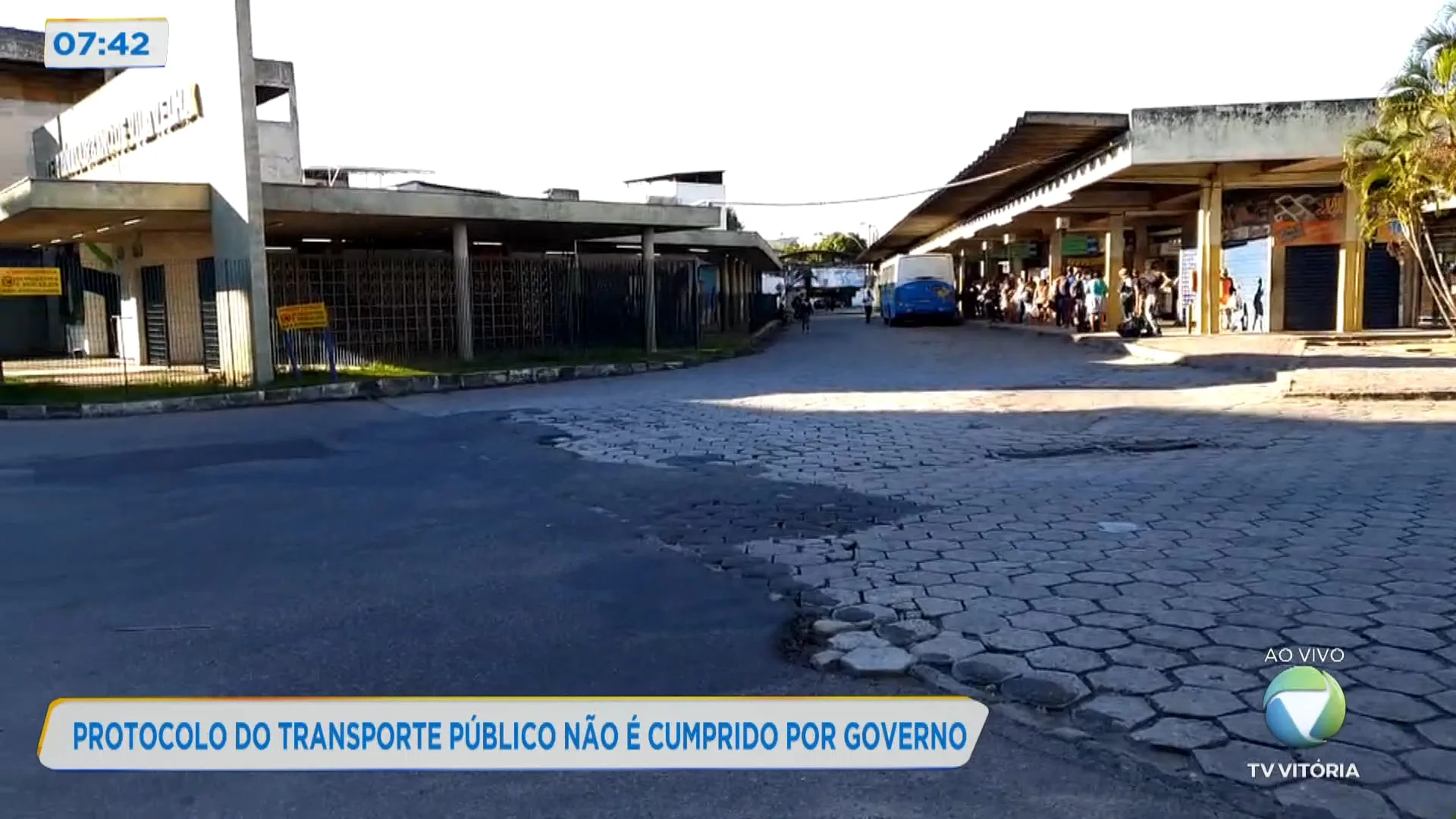 Protocolo do transporte público não é cumprido pelo governo