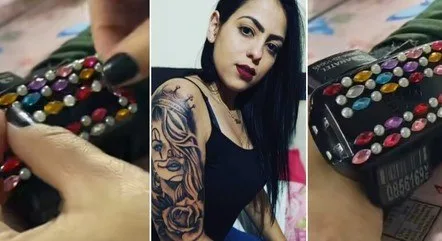 VÍDEO | Mulher viraliza no TikTok ao decorar tornozeleira eletrônica