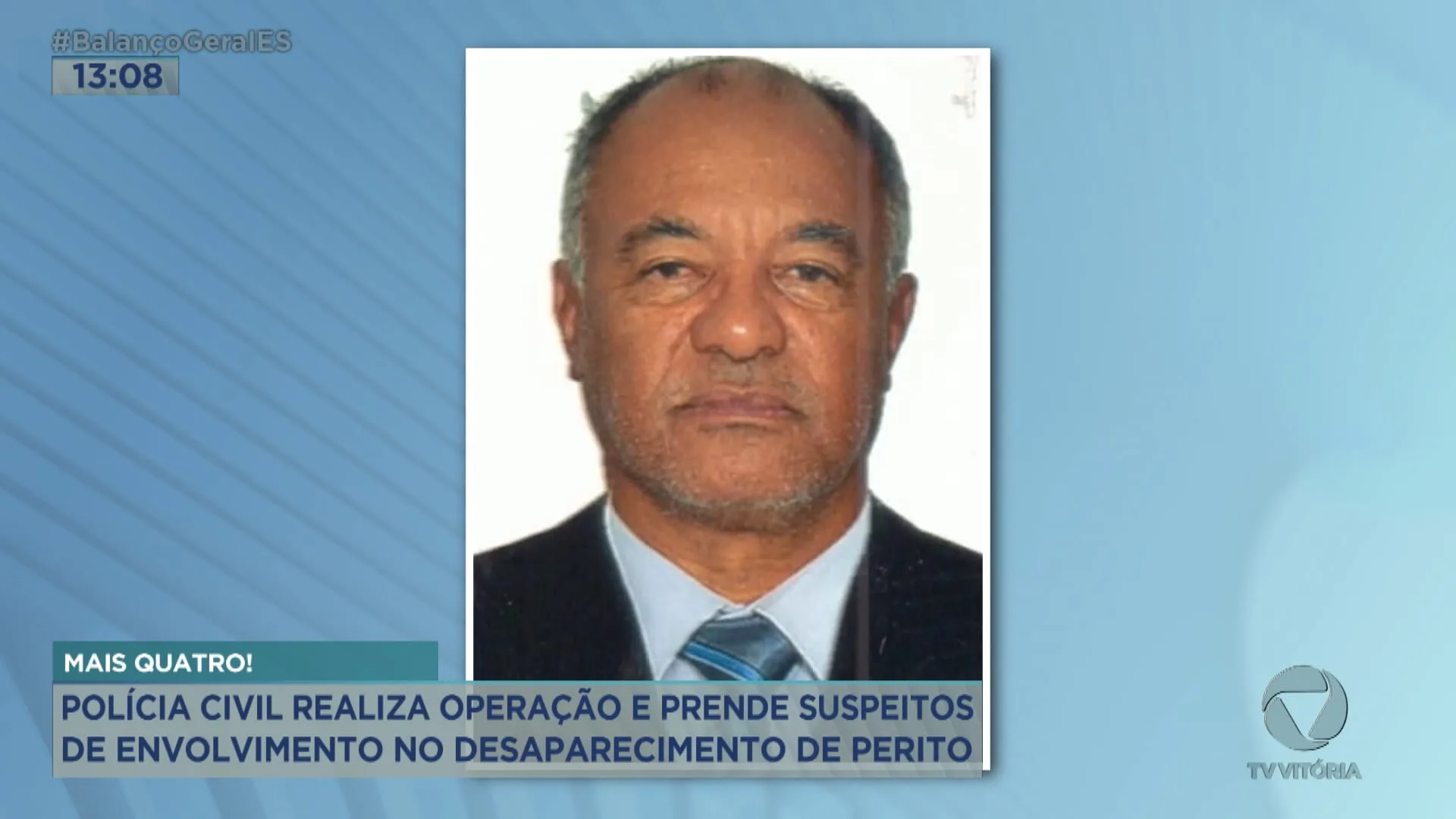 Seis pessoas são presas por suspeita de envolvimento no desaparecimento de perito, em Vila Velha