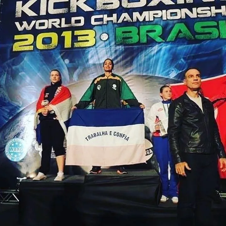 Barbara Nepomuceno faz vakinha virtual para disputar o Mundial de Kickboxing na Itália