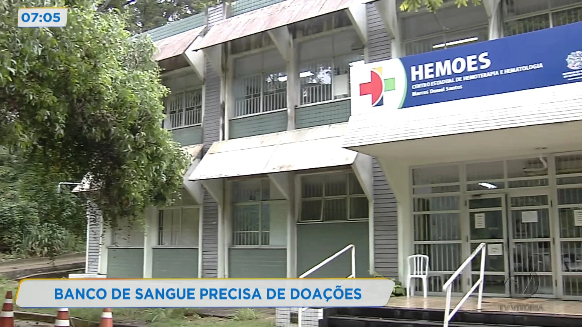 Banco de sangue precisa de doações em todo o ES