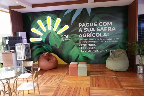 SOL Copérnico apresenta módulos e inversores fotovoltaicos na AgriShow 2022