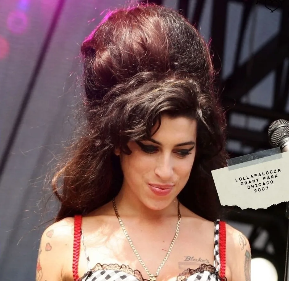 Foto: Reprodução / Instagram Amy Winehouse