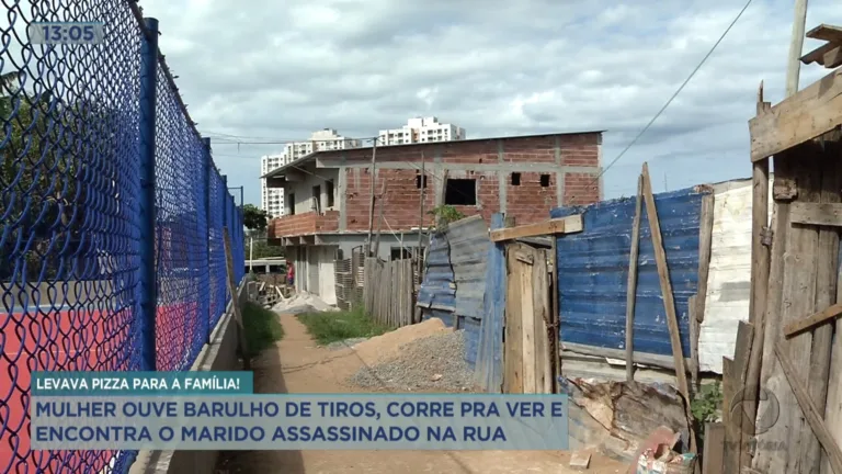 Homem é morto a tiros quando voltava do trabalho