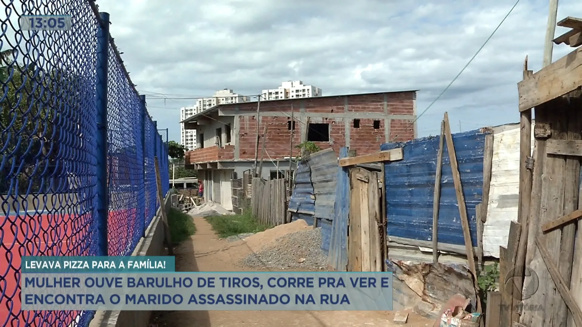 Homem é morto a tiros quando voltava do trabalho