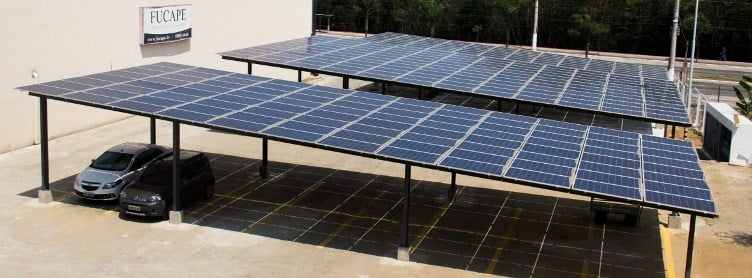 Fucape inaugura primeira mini usina fotovoltaica do Estado