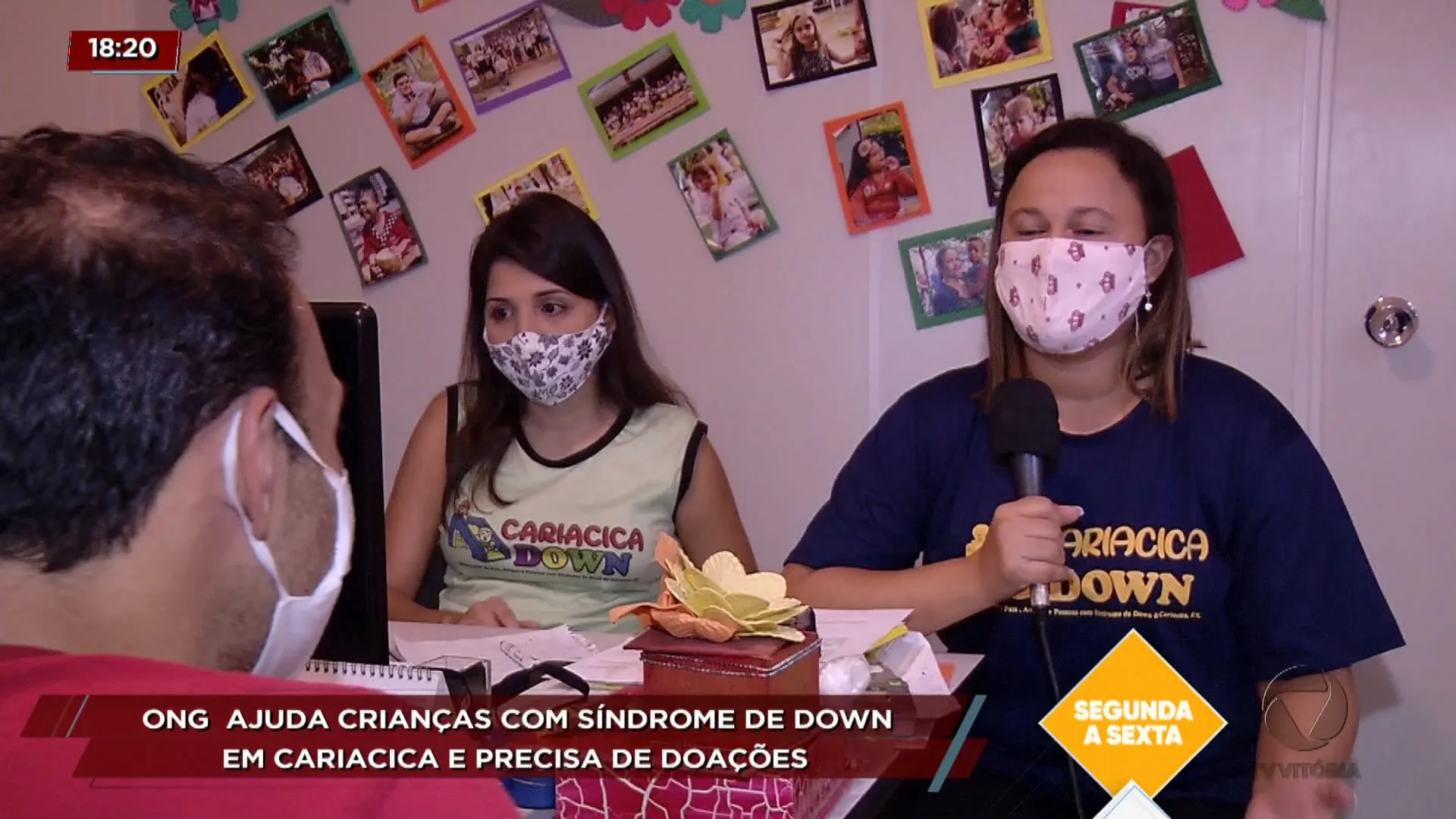 ONG ajuda crianças com síndrome de Down em Cariacica e precisa de doações