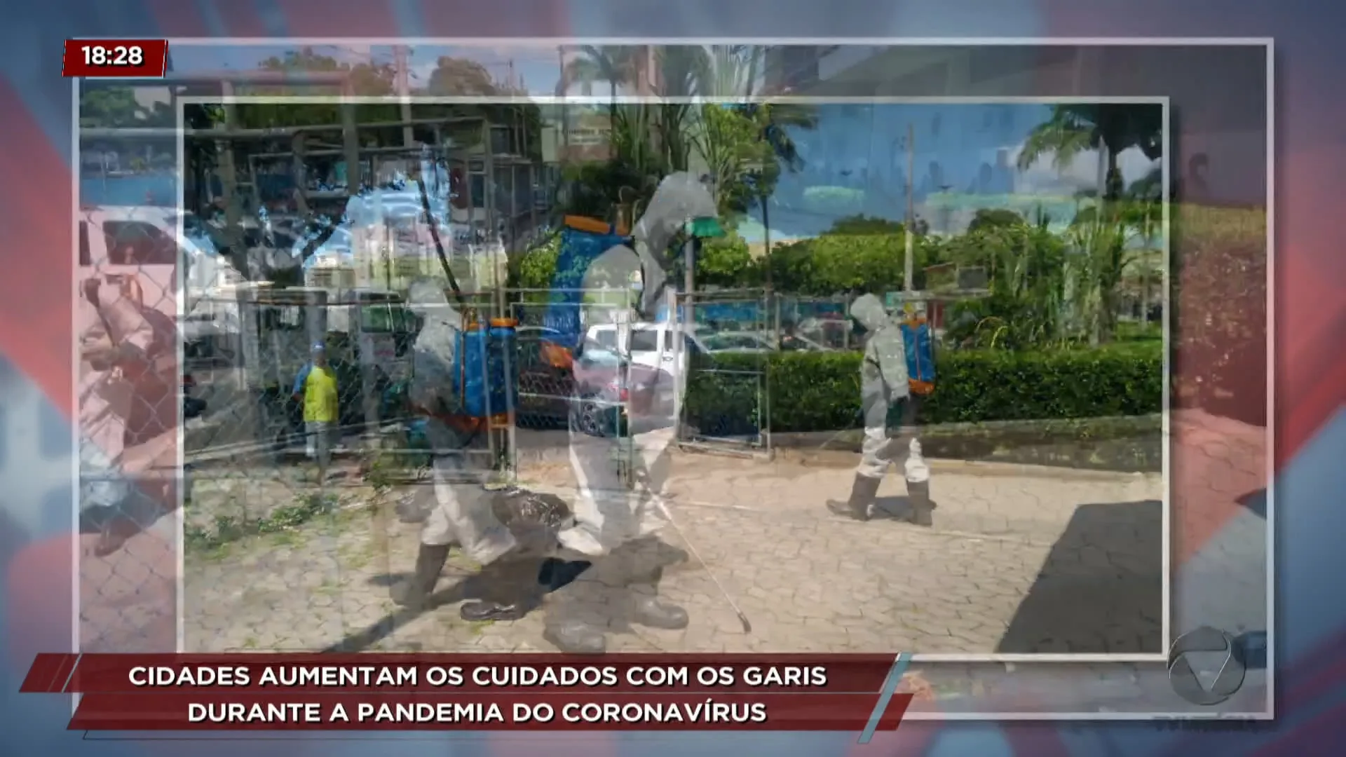 Cidades aumentam os cuidados com os garis durante a pandemia do Coronavírus