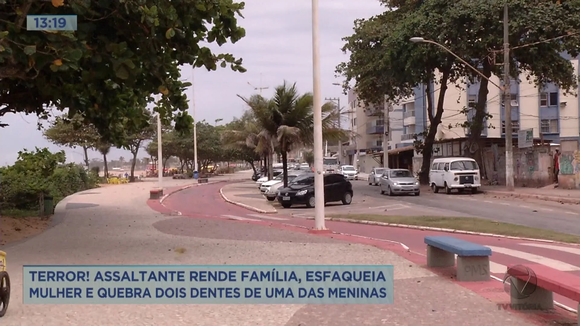 Família é alvo de criminoso e vive momentos de terror