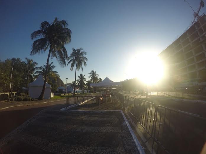 Tudo pronto para a Corrida Maçônica de Vitória. Fiquem atentos para a largada!