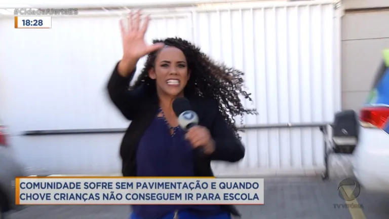 Comunidade cobra pavimentação de ruas em Viana