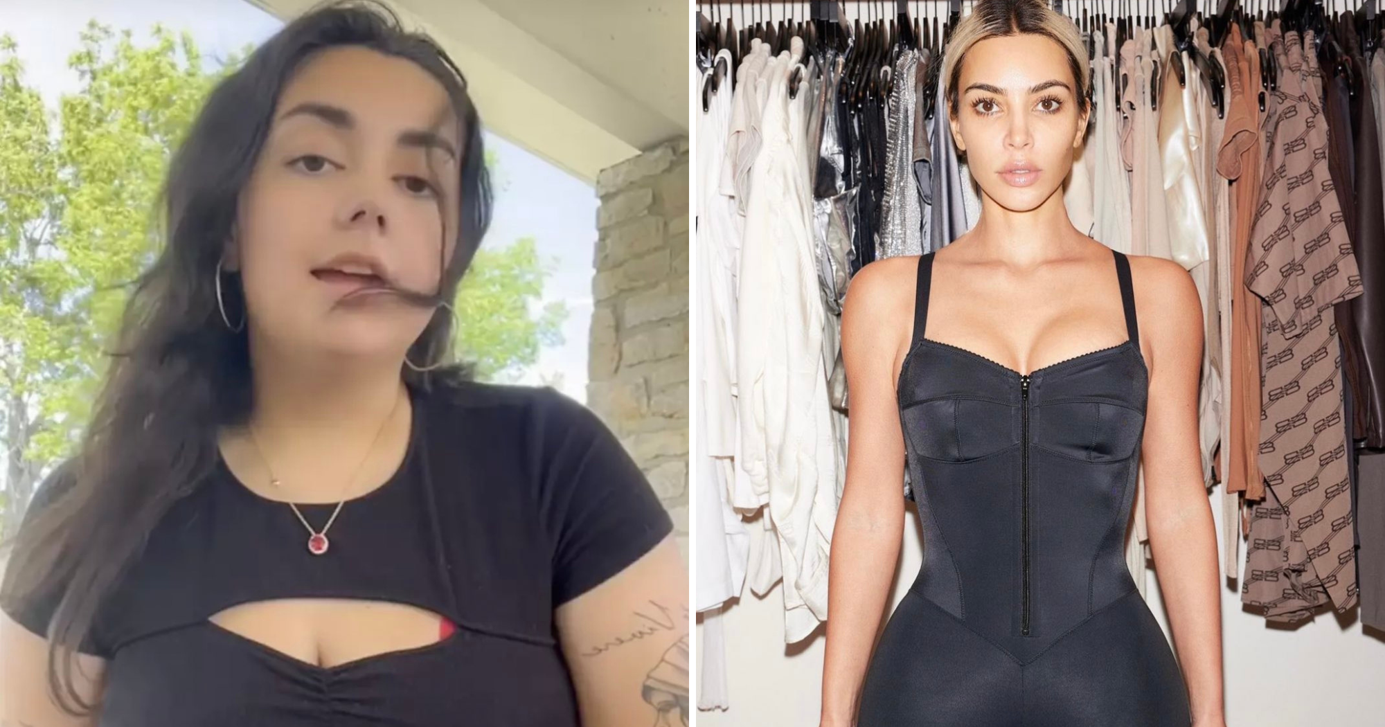 Roupa de Kim Kardashian salva vida de jovem baleada, diz vítima: "Levei tiros"