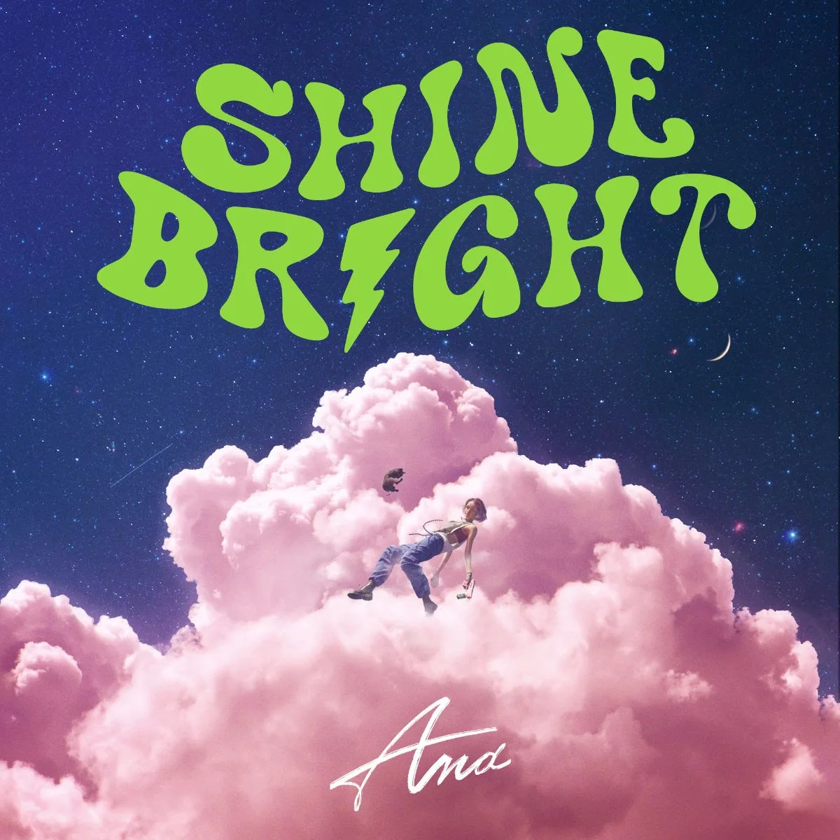 ANA, influencer virtual da KRAFTON, lança seu single SHINE BRIGHT