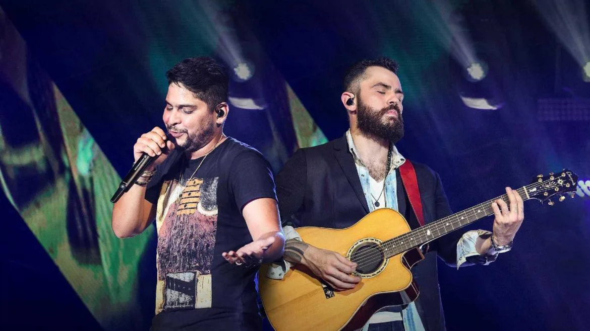 Plataforma musical aponta Jorge e Mateus como a dupla sertaneja mais ouvida da última década