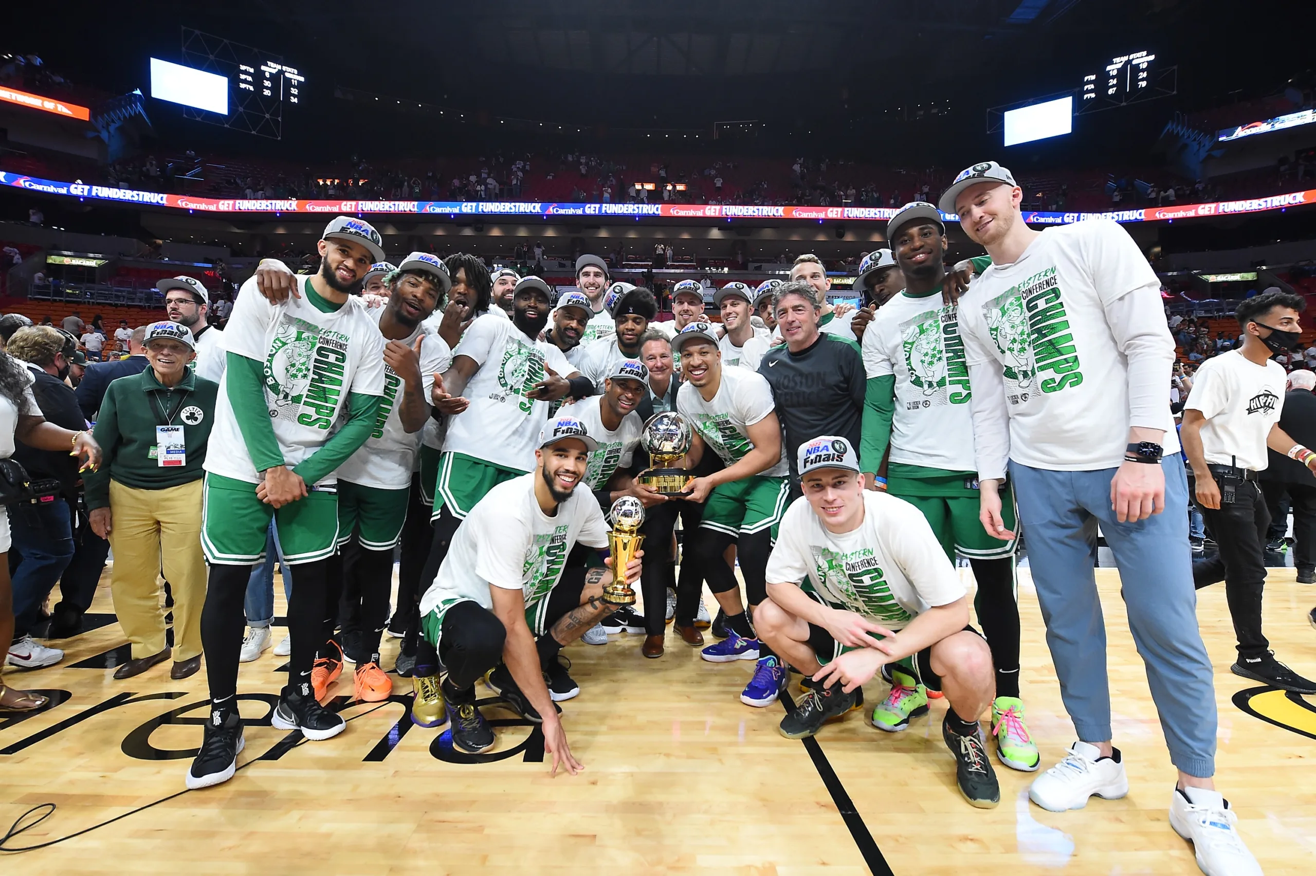 Celtics superam Miami, são campeões do Leste e encaram Warriors na final da NBA