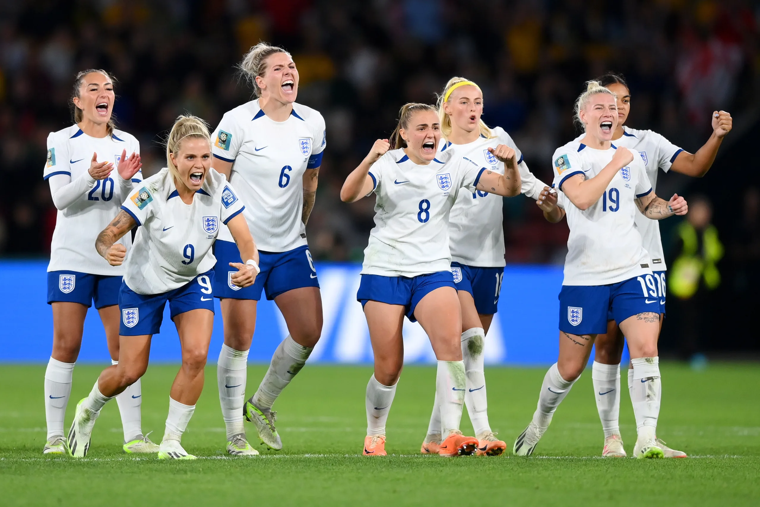 Resumo da Copa: Inglaterra bate Nigéria nos pênaltis e Austrália volta às quartas de final