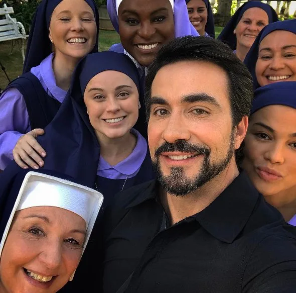 Padre Fábio de Melo estreia como ator em novela