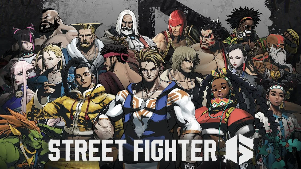 Personagens de Street Fighter 6 são confirmados