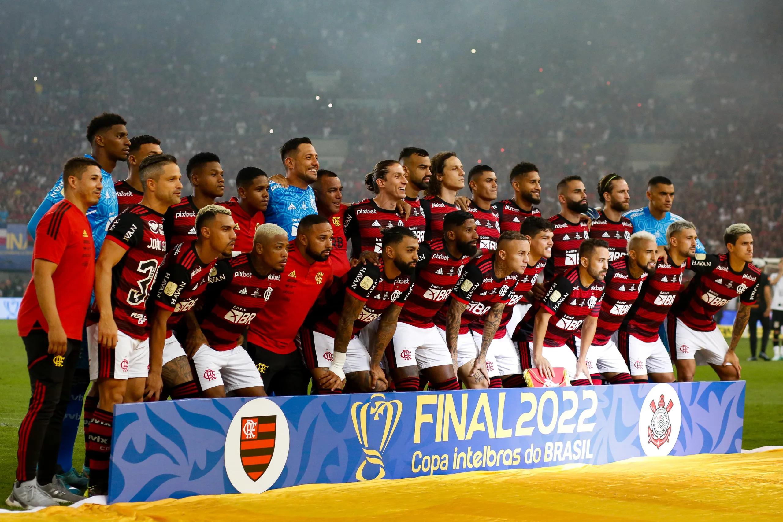 Foto: Gilvan de Souza/Flamengo