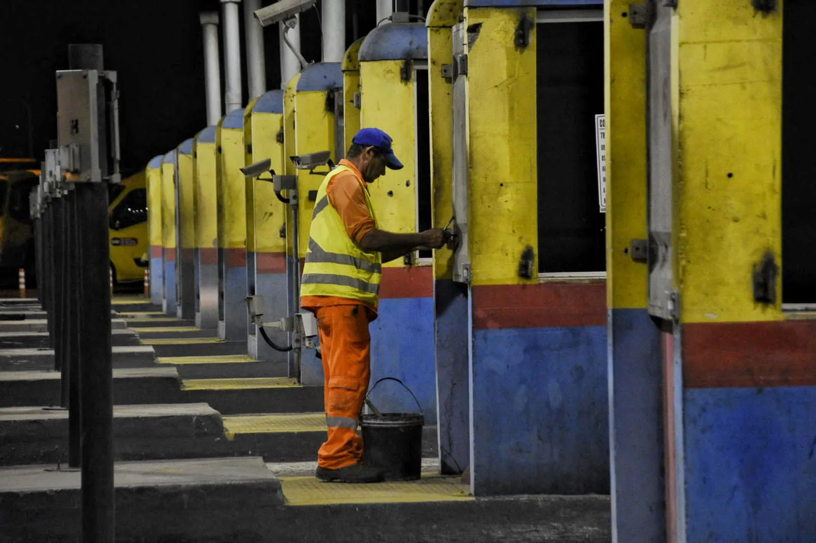 Cabines de pedágio da Terceira Ponte e Rodovia do Sol serão demolidas em fevereiro