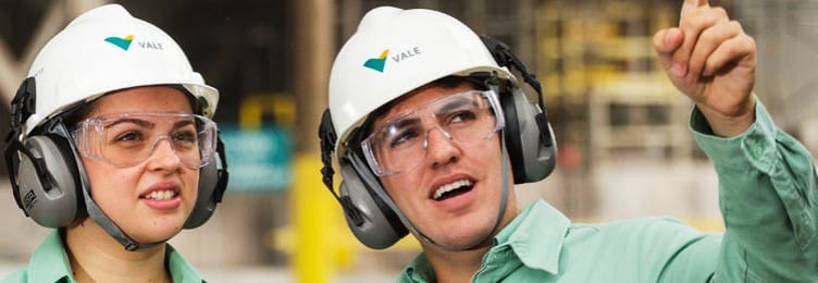 Vale abre 150 vagas de estágio para técnico e superior