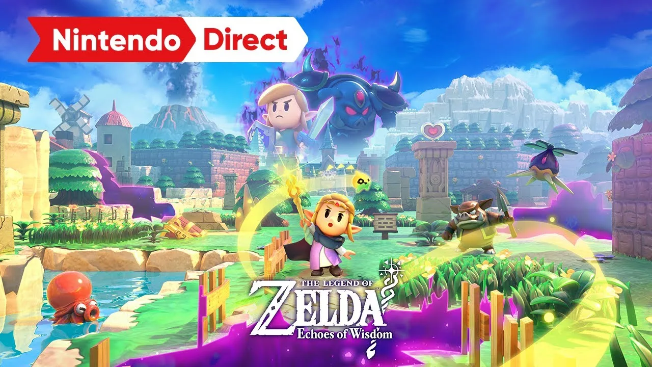 Novo jogo de The Legend of Zelda é mostrado na Nintendo Direct