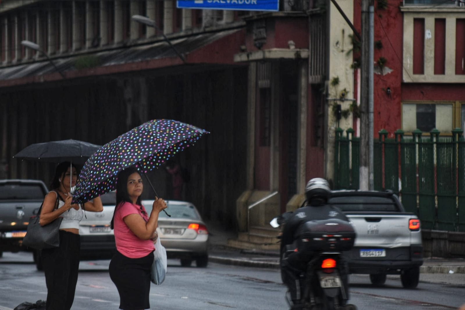 Inmet emite alerta de perigo para chuvas intensas para todo o Espírito Santo