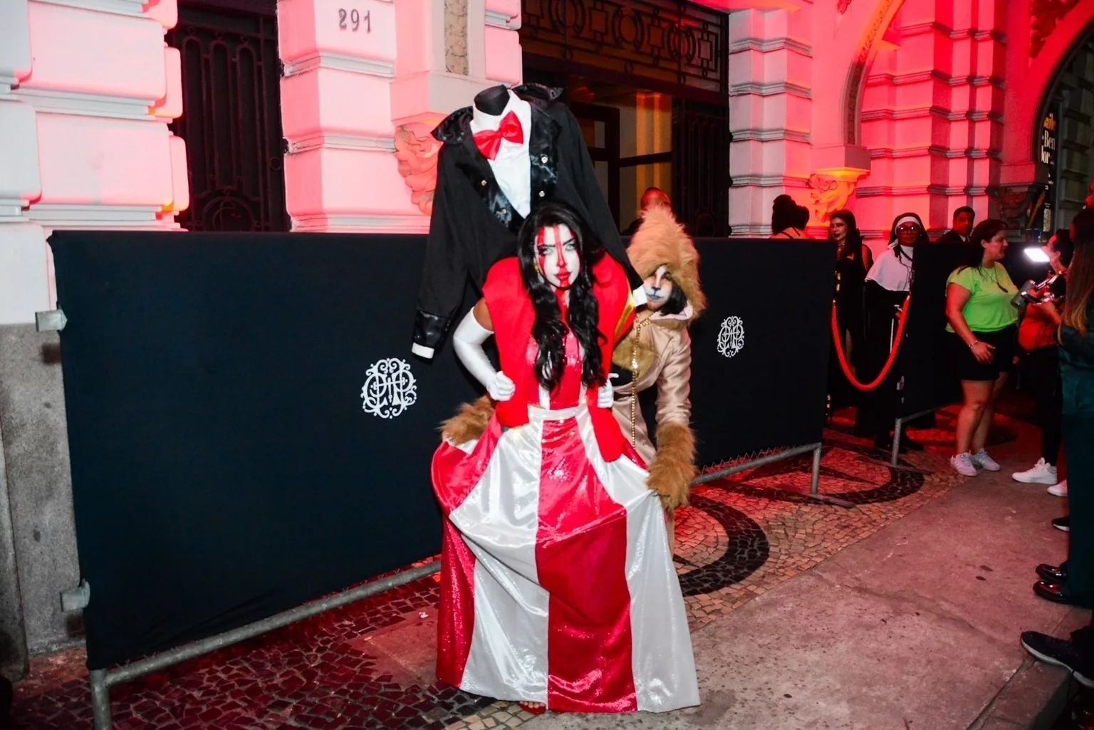 A festa de Halloween Copacabana Palace 2024 (Foto: Webert Belecio/AgNews)