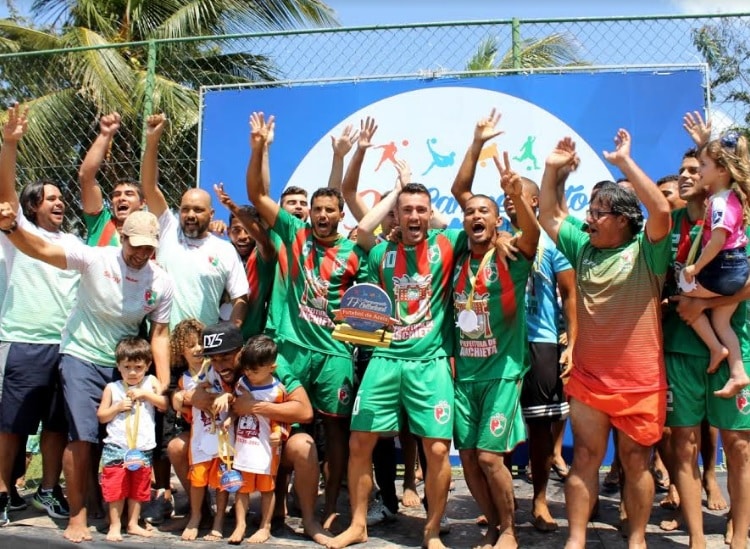 Estaduais de Beach Soccer começam no final  de semana na Praça dos Namorados, em Vitória