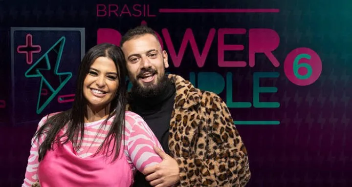 Cartolouco e Gabi são os eliminados da semana em 'Power Couple'