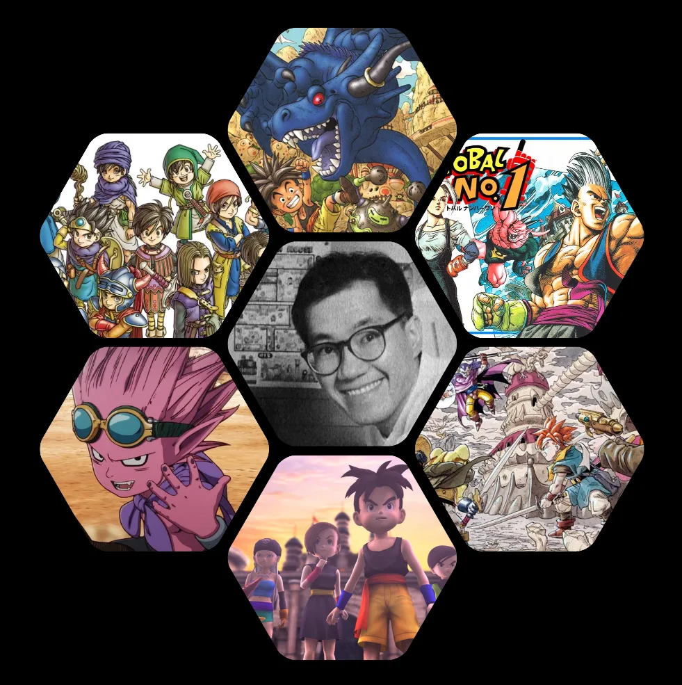 O legado de Akira Toriyama, o criador de Dragon Ball, nos games