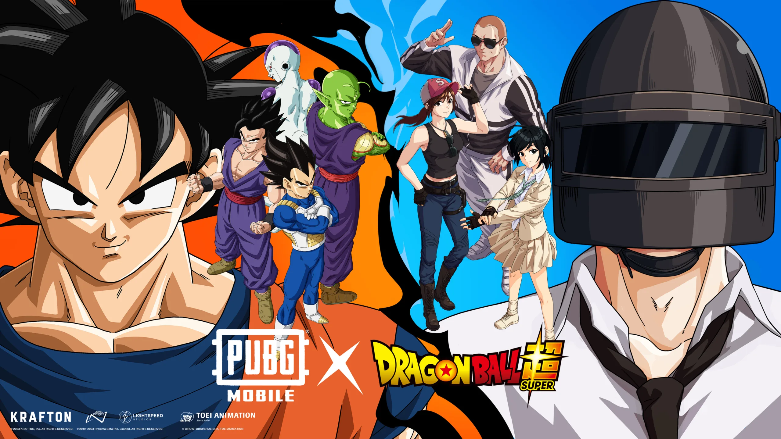 Dragon Ball Super chega com tudo em PUBG Mobile