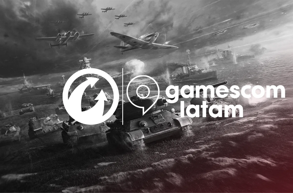 Wargaming chega à gamescom latam com World of Warships e World of Tanks