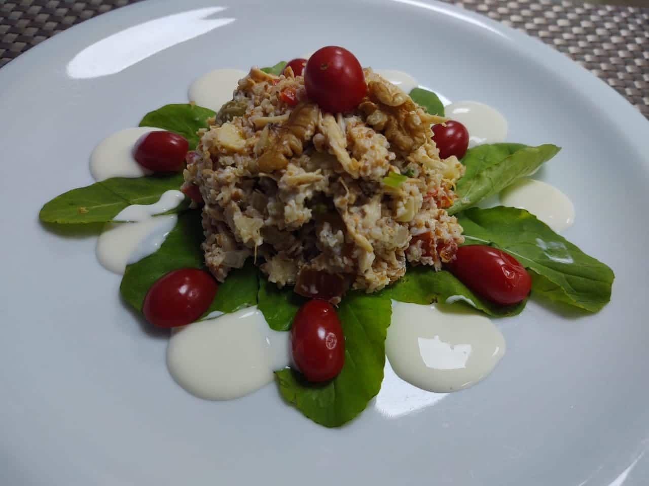 salada mediterrânea