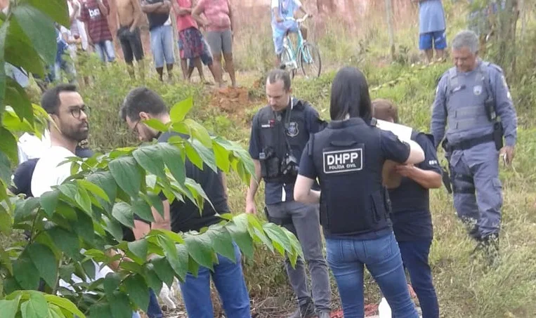 Corpo de homem é encontrado carbonizado em Cariacica