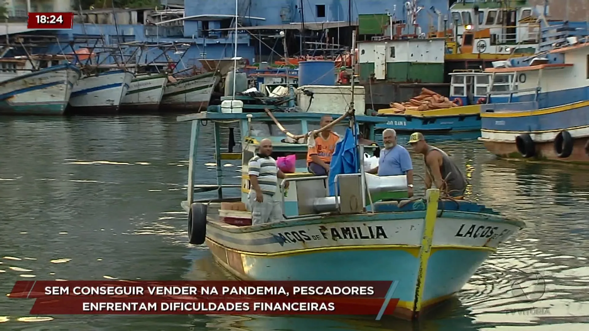 Sem conseguir vender na pandemia, pescadores enfrentam dificuldades financeiras