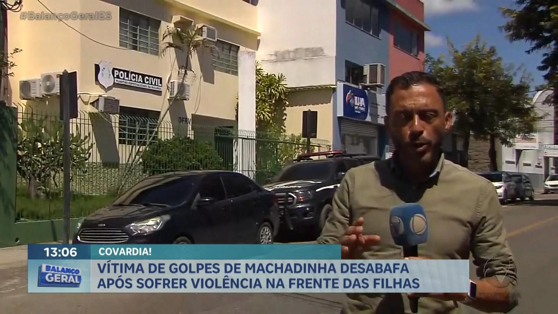 Vítima de golpes de machadinha desabafa após sofre violência