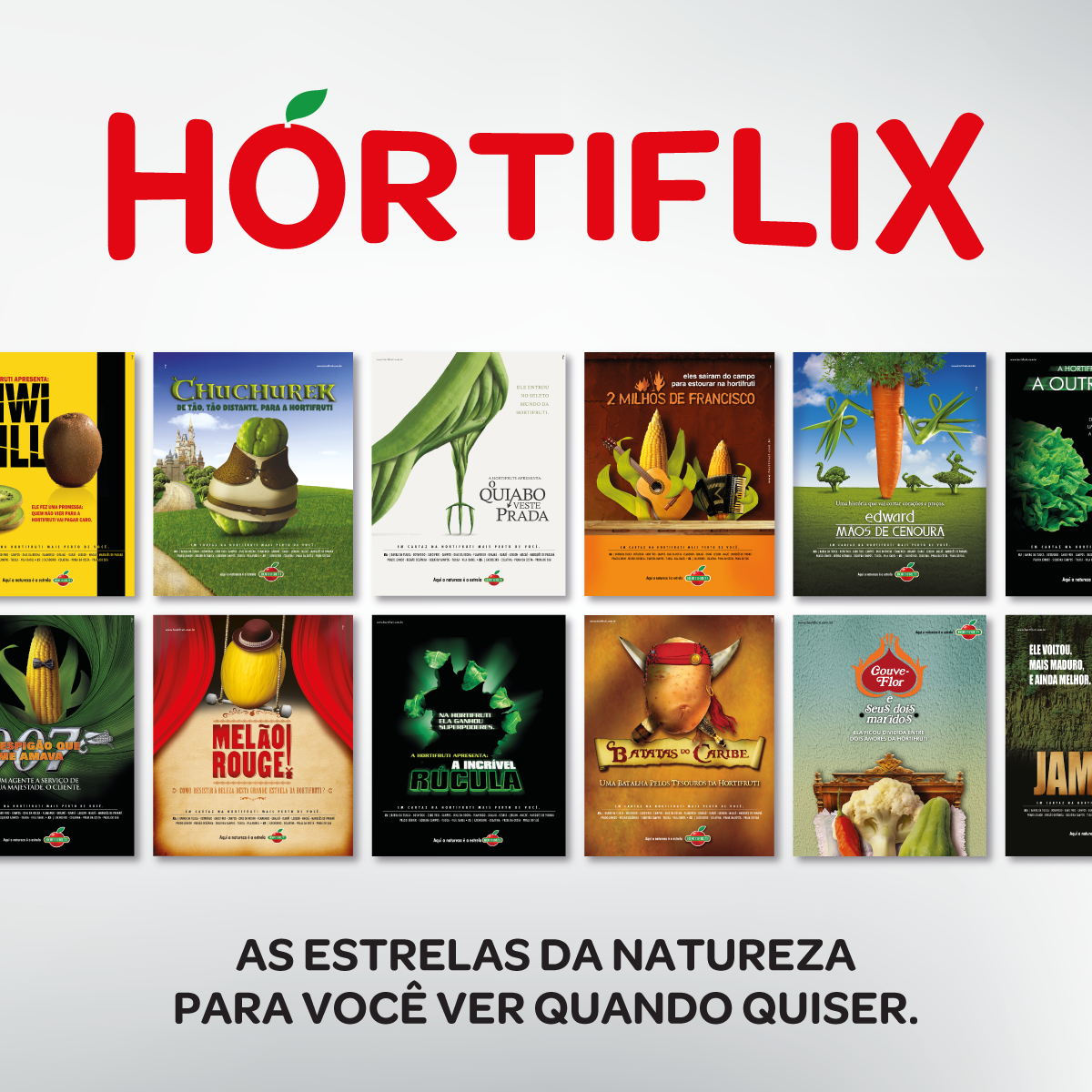 Hortiflix é o novo lançamento da MP para a Hortifruti