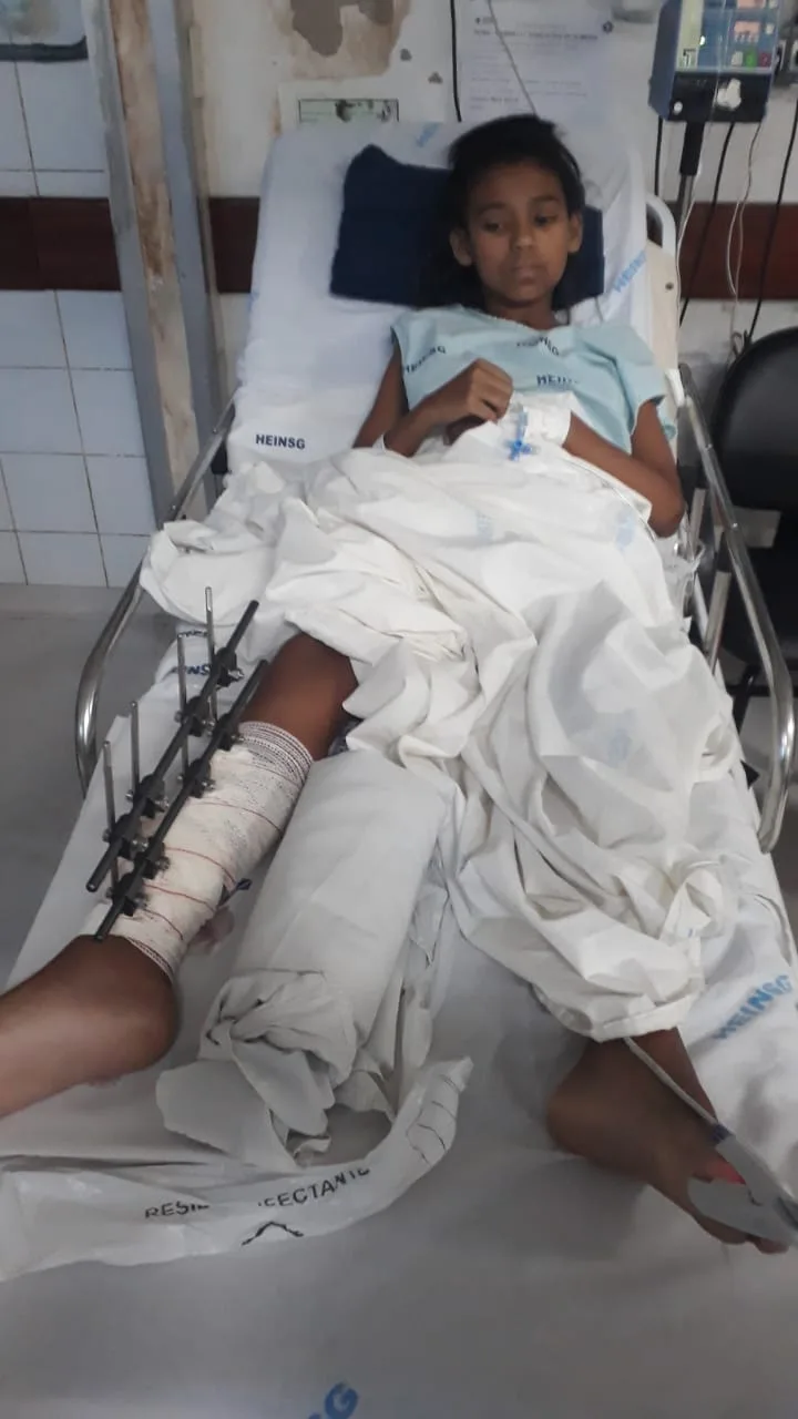 VÍDEO | Criança é atropelada por moto quando voltava da escola em Cariacica