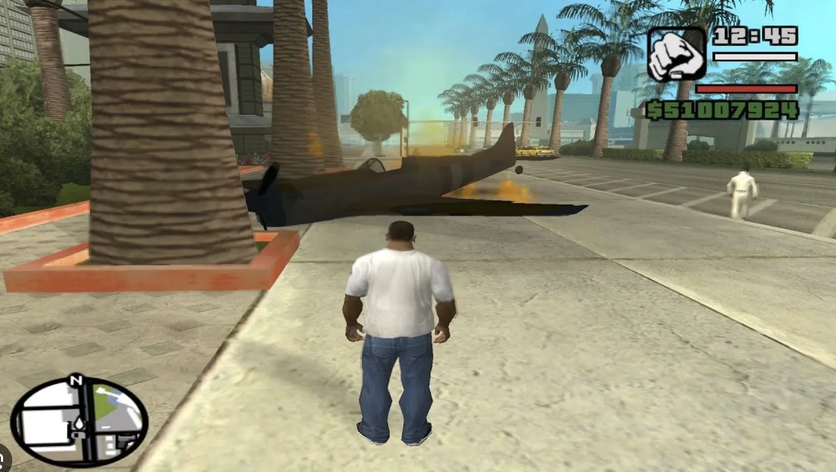 Ex-Rockstar desvenda mistério dos aviões caindo em GTA: San Andreas