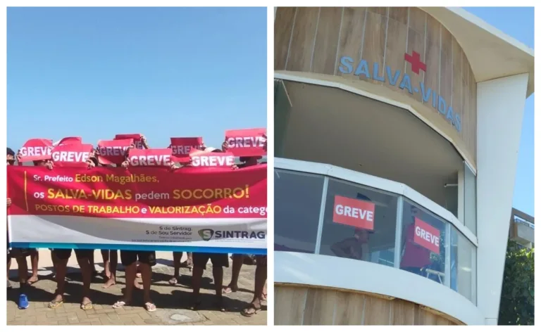 Guarda-vidas de Guarapari suspendem paralisação