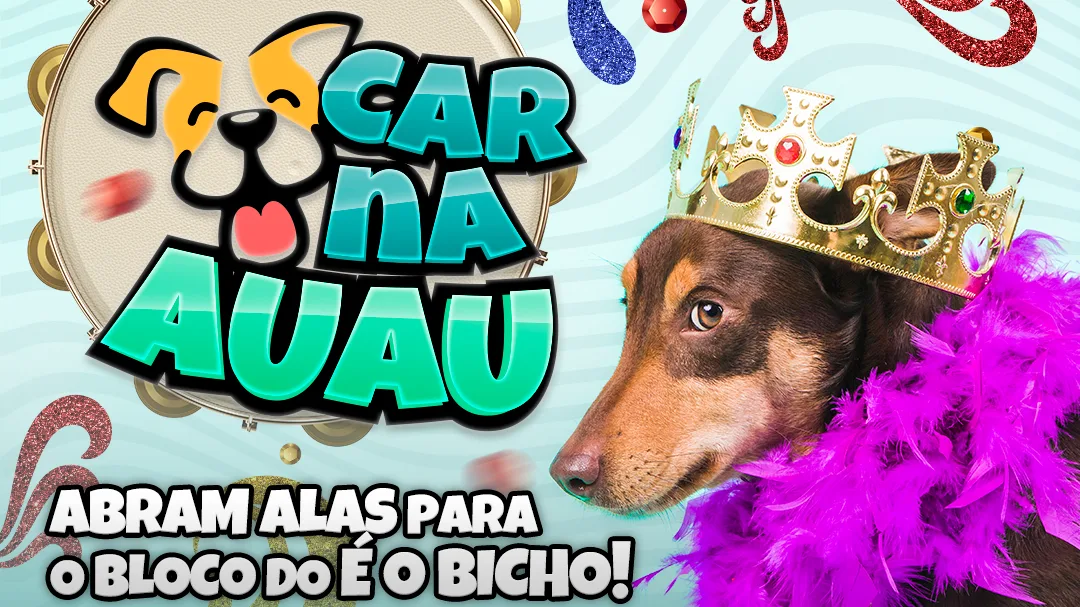 Viana realiza feira de adoção de animais em ritmo de Carnaval