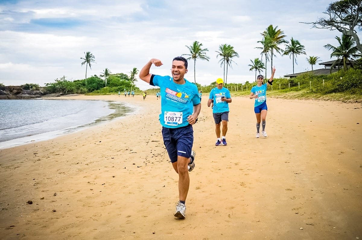 Sucesso: Meia Maratona das Praias está com inscrições esgotadas, mas abre cadastro de reserva