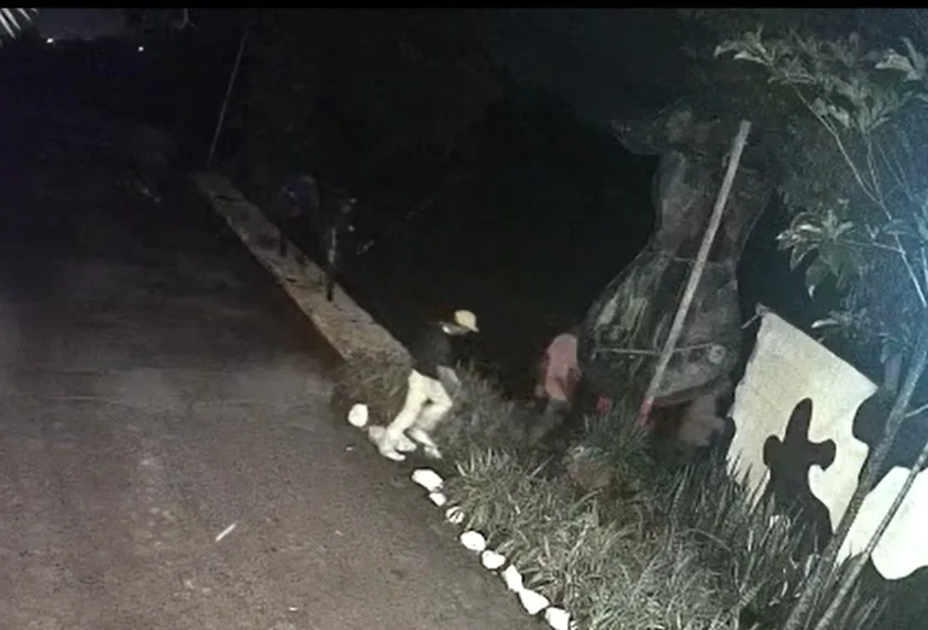 Fazenda é invadida por homens em Vila Velha; veja vídeo