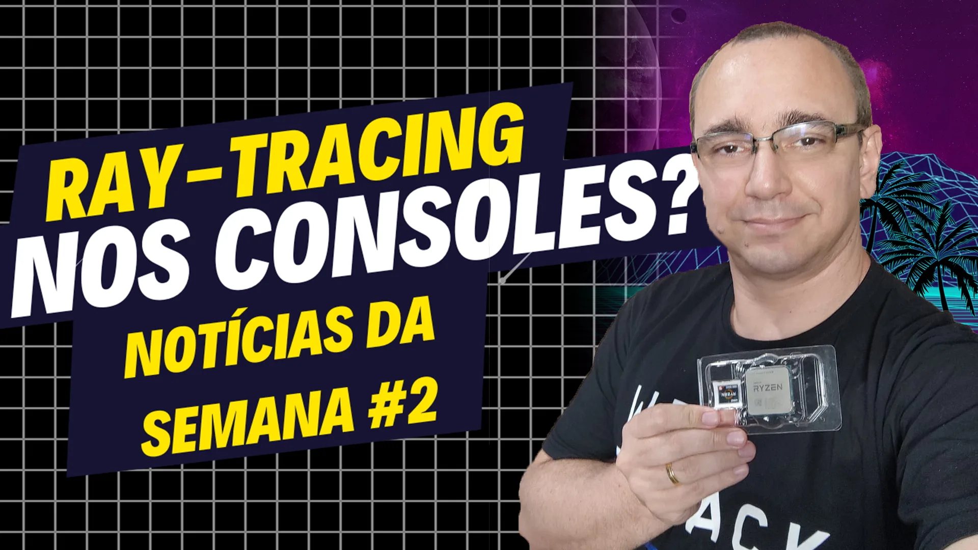 Confira nosso vídeo com o resumo da última semana no mundo GAMER