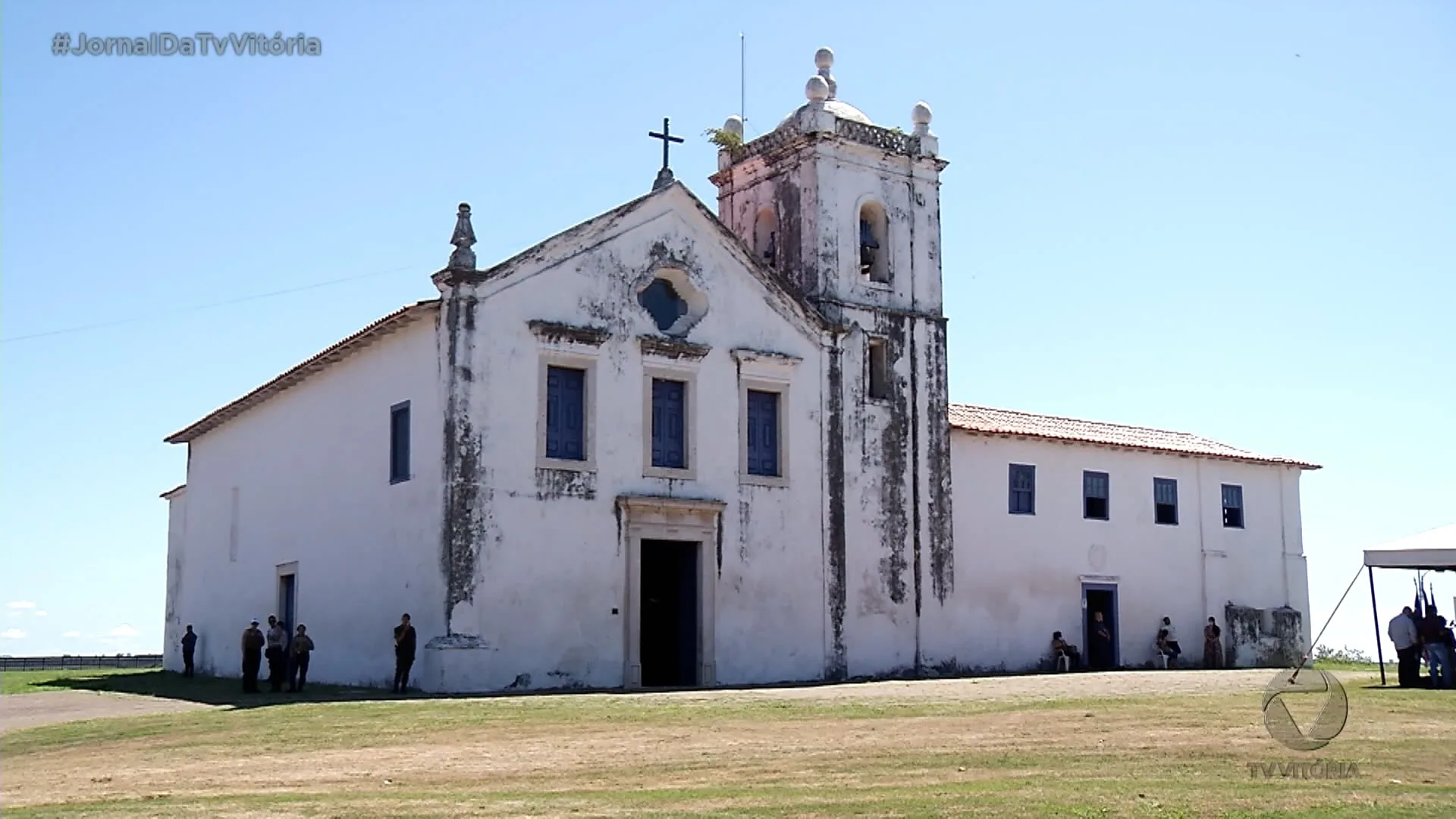 Monumentos históricos e religiosos são restaurados