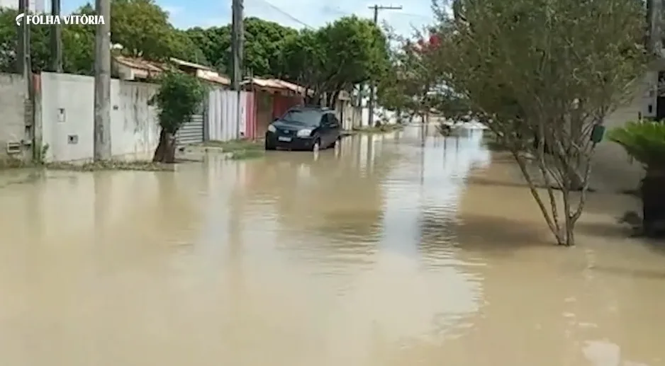 Corpo é encontrado em alagamento no bairro Guriri, em São Mateus