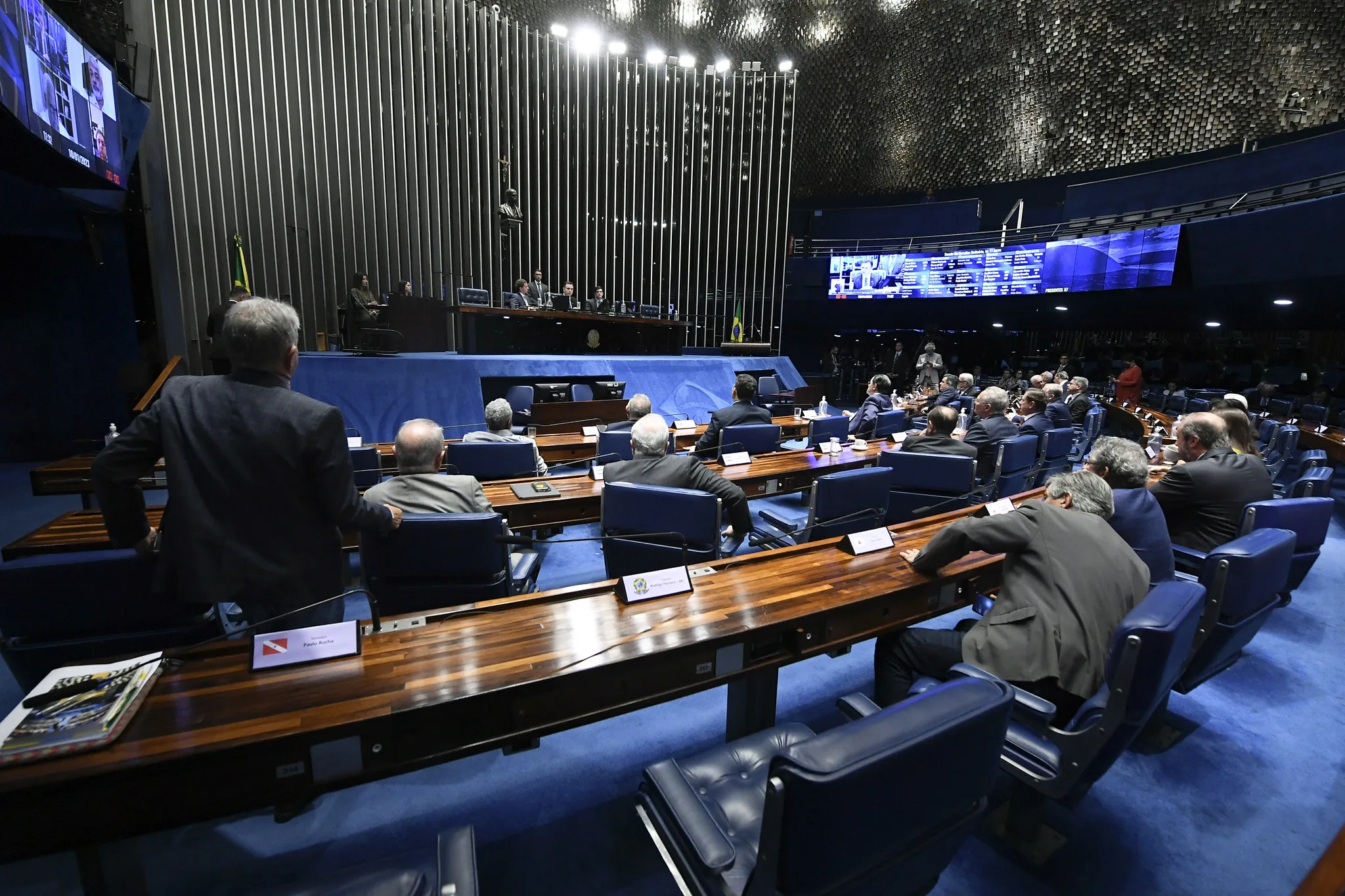 Comissão do Senado aprova projeto que prorroga desoneração da folha